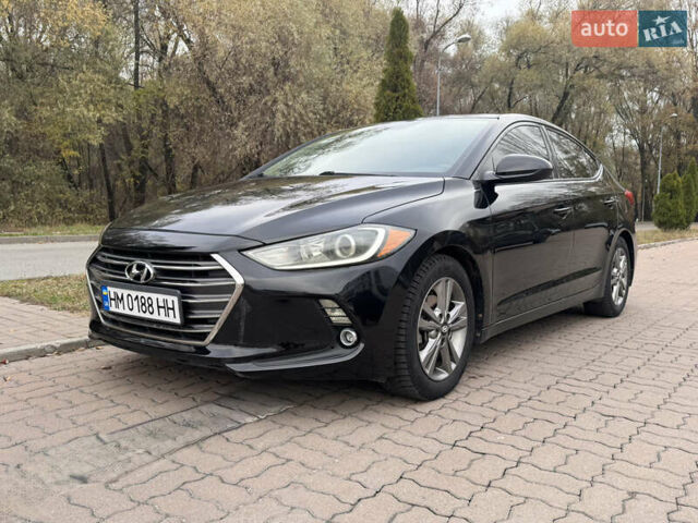 Черный Хендай Элантра, объемом двигателя 1.8 л и пробегом 90 тыс. км за 12000 $, фото 4 на Automoto.ua