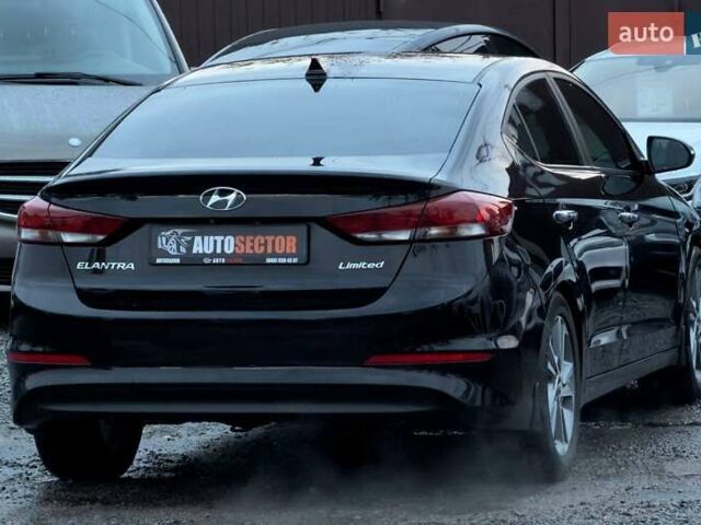 Хендай Элантра 2016 в Харькове на Automoto.ua Черный Хендай Элантра, объемом двигателя 2 л и пробегом 151 тыс. км за 12800 $, фото 8 на Automoto.ua