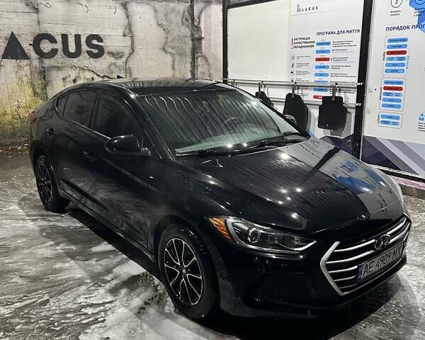 Хендай Элантра 2016 в Киеве на Automoto.ua Черный Хендай Элантра, объемом двигателя 2 л и пробегом 202 тыс. км за 9600 $, фото 18 на Automoto.ua