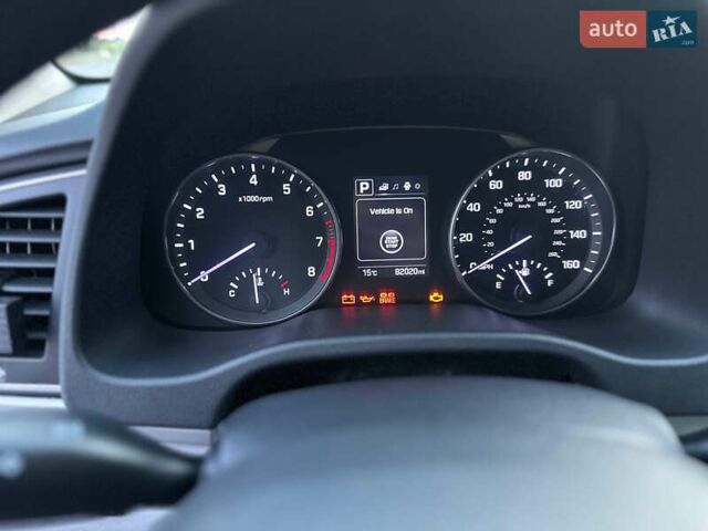Черный Хендай Элантра, объемом двигателя 2 л и пробегом 130 тыс. км за 12000 $, фото 14 на Automoto.ua