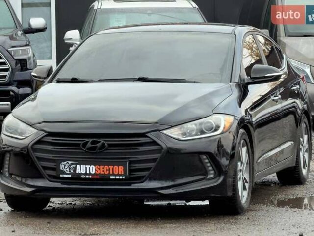 Хендай Элантра 2016 в Харькове на Automoto.ua Черный Хендай Элантра, объемом двигателя 2 л и пробегом 151 тыс. км за 12800 $, фото 1 на Automoto.ua