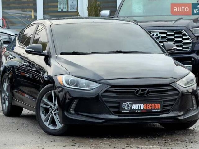 Хендай Элантра 2016 в Харькове на Automoto.ua Черный Хендай Элантра, объемом двигателя 2 л и пробегом 151 тыс. км за 12800 $, фото 4 на Automoto.ua