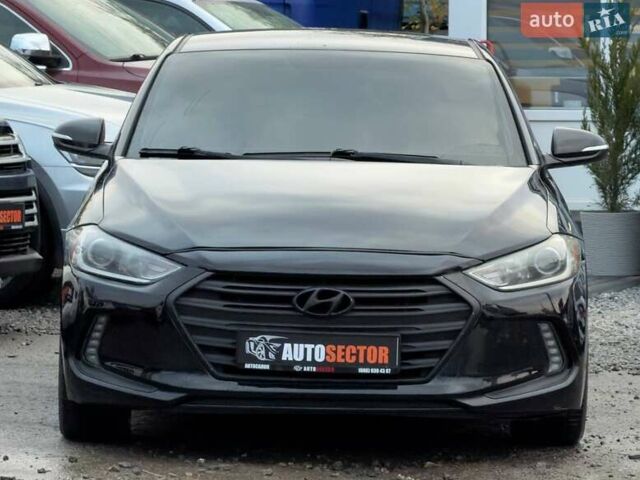Хендай Элантра 2016 в Харькове на Automoto.ua Черный Хендай Элантра, объемом двигателя 2 л и пробегом 151 тыс. км за 12800 $, фото 7 на Automoto.ua