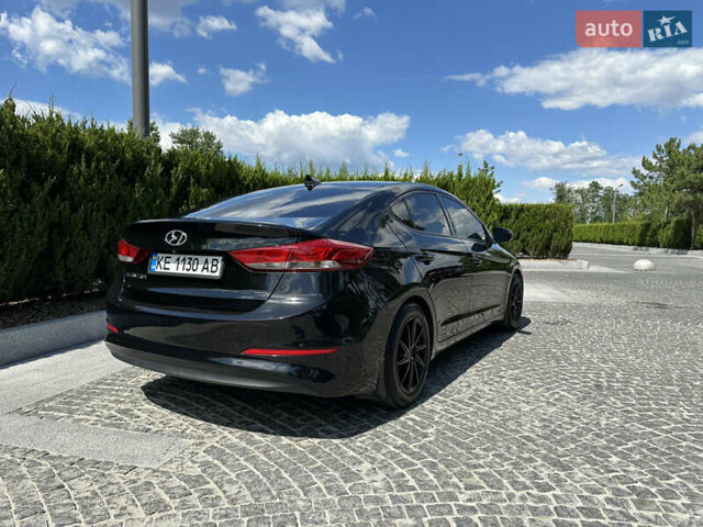 Черный Хендай Элантра, объемом двигателя 2 л и пробегом 160 тыс. км за 13500 $, фото 20 на Automoto.ua
