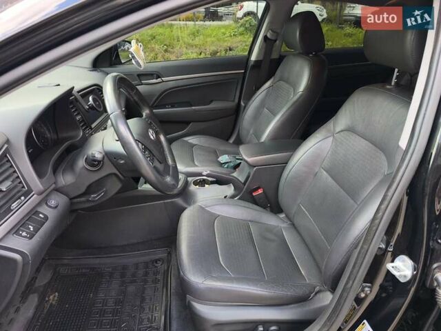 Черный Хендай Элантра, объемом двигателя 2 л и пробегом 150 тыс. км за 13400 $, фото 9 на Automoto.ua