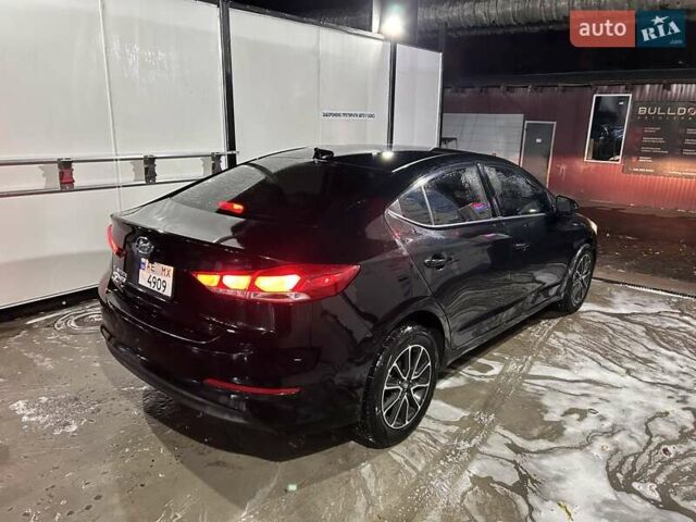 Хендай Элантра 2016 в Киеве на Automoto.ua Черный Хендай Элантра, объемом двигателя 2 л и пробегом 202 тыс. км за 9600 $, фото 17 на Automoto.ua