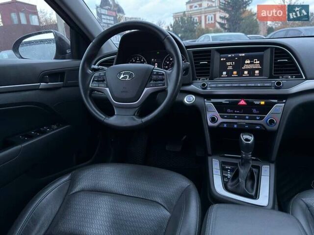 Хендай Элантра 2016 в Харькове на Automoto.ua Черный Хендай Элантра, объемом двигателя 2 л и пробегом 151 тыс. км за 12800 $, фото 28 на Automoto.ua