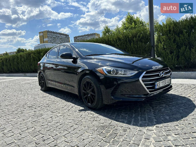Черный Хендай Элантра, объемом двигателя 2 л и пробегом 160 тыс. км за 13500 $, фото 21 на Automoto.ua