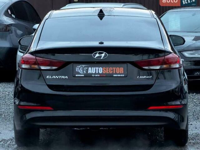 Хендай Элантра 2016 в Харькове на Automoto.ua Черный Хендай Элантра, объемом двигателя 2 л и пробегом 151 тыс. км за 12800 $, фото 9 на Automoto.ua