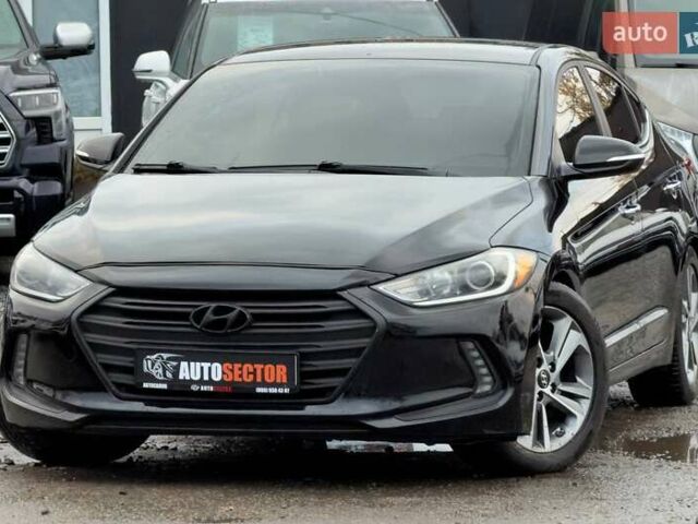 Хендай Элантра 2016 в Харькове на Automoto.ua Черный Хендай Элантра, объемом двигателя 2 л и пробегом 151 тыс. км за 12800 $, фото 3 на Automoto.ua