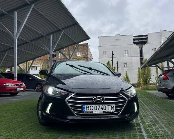 Чорний Хендай Елантра, об'ємом двигуна 2 л та пробігом 269 тис. км за 10600 $, фото 10 на Automoto.ua