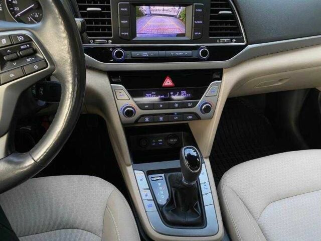 Чорний Хендай Елантра, об'ємом двигуна 0 л та пробігом 120 тис. км за 6700 $, фото 8 на Automoto.ua