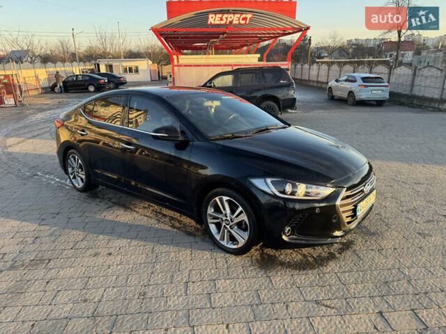 Чорний Хендай Елантра, об'ємом двигуна 2 л та пробігом 108 тис. км за 14900 $, фото 5 на Automoto.ua
