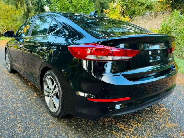 Чорний Хендай Елантра, об'ємом двигуна 2 л та пробігом 54 тис. км за 8100 $, фото 6 на Automoto.ua