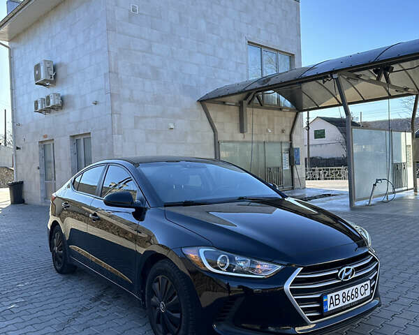 Чорний Хендай Елантра, об'ємом двигуна 2 л та пробігом 165 тис. км за 10800 $, фото 2 на Automoto.ua