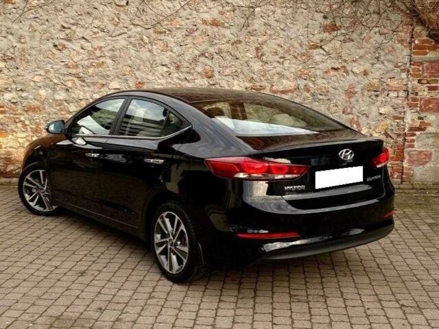 Чорний Хендай Елантра, об'ємом двигуна 0 л та пробігом 120 тис. км за 6700 $, фото 14 на Automoto.ua
