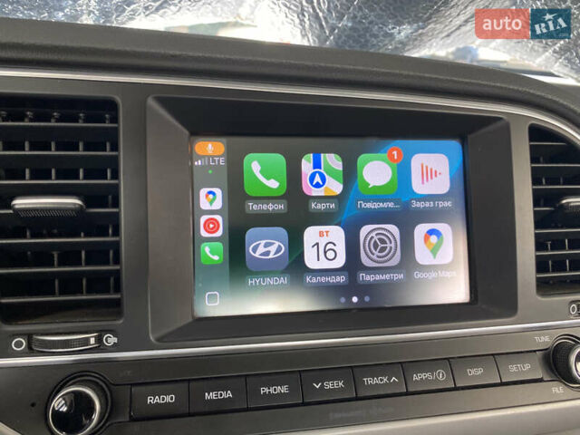 Черный Хендай Элантра, объемом двигателя 2 л и пробегом 56 тыс. км за 14000 $, фото 37 на Automoto.ua