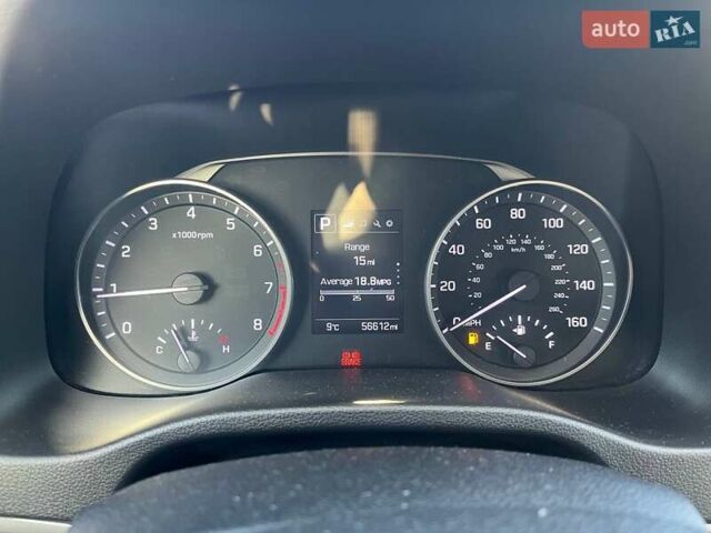 Чорний Хендай Елантра, об'ємом двигуна 2 л та пробігом 98 тис. км за 13990 $, фото 19 на Automoto.ua