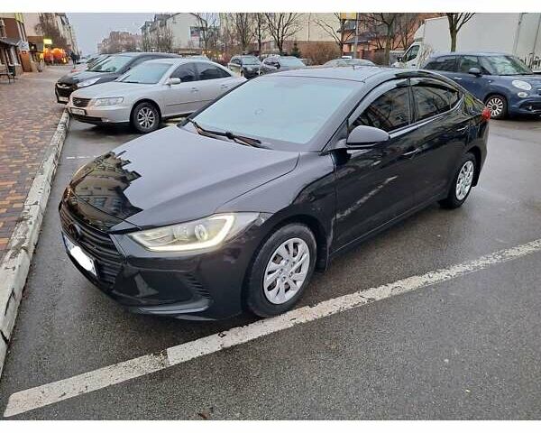 Чорний Хендай Елантра, об'ємом двигуна 2 л та пробігом 150 тис. км за 10600 $, фото 2 на Automoto.ua