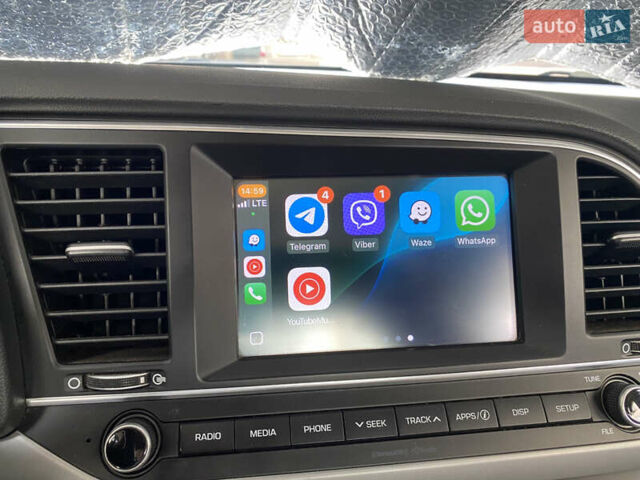 Черный Хендай Элантра, объемом двигателя 2 л и пробегом 56 тыс. км за 14000 $, фото 39 на Automoto.ua