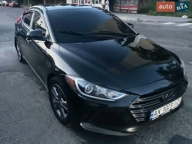 Черный Хендай Элантра, объемом двигателя 2 л и пробегом 164 тыс. км за 12000 $, фото 24 на Automoto.ua
