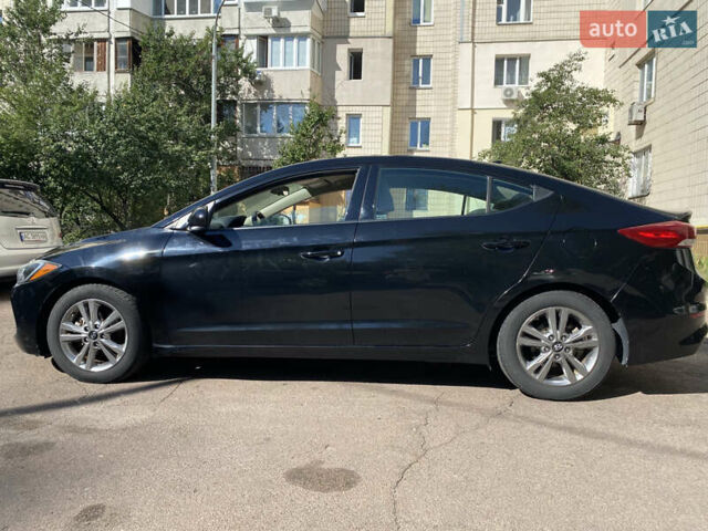 Черный Хендай Элантра, объемом двигателя 2 л и пробегом 56 тыс. км за 14000 $, фото 1 на Automoto.ua