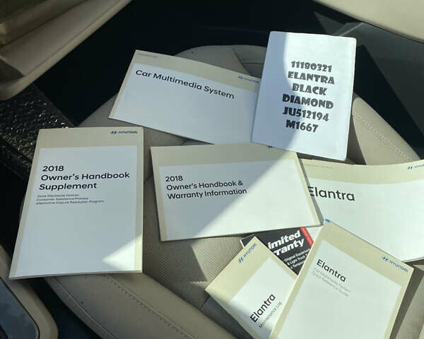 Черный Хендай Элантра, объемом двигателя 2 л и пробегом 56 тыс. км за 14000 $, фото 26 на Automoto.ua