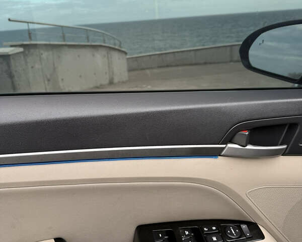 Черный Хендай Элантра, объемом двигателя 2 л и пробегом 160 тыс. км за 10900 $, фото 14 на Automoto.ua