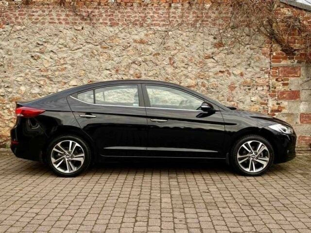 Чорний Хендай Елантра, об'ємом двигуна 0 л та пробігом 120 тис. км за 6700 $, фото 13 на Automoto.ua