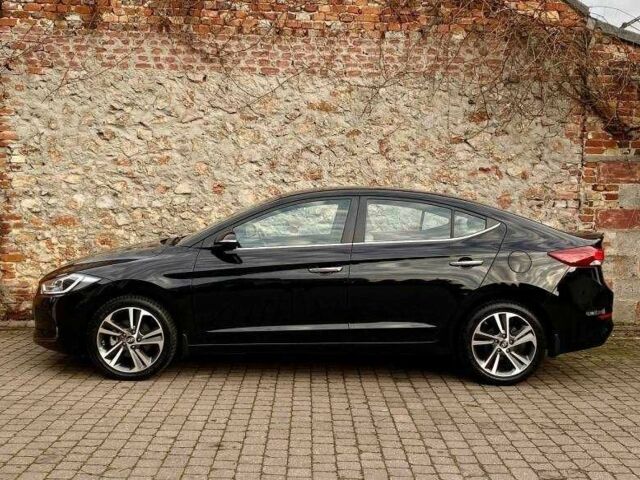 Чорний Хендай Елантра, об'ємом двигуна 0 л та пробігом 120 тис. км за 6700 $, фото 12 на Automoto.ua