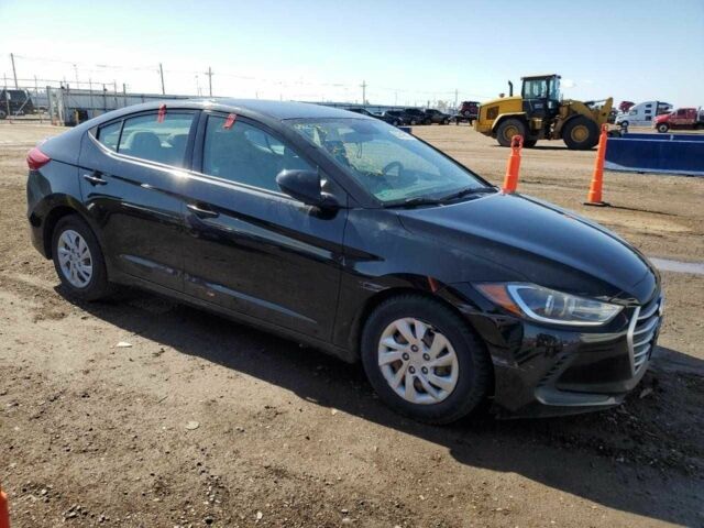 Черный Хендай Элантра, объемом двигателя 2 л и пробегом 120 тыс. км за 12000 $, фото 2 на Automoto.ua