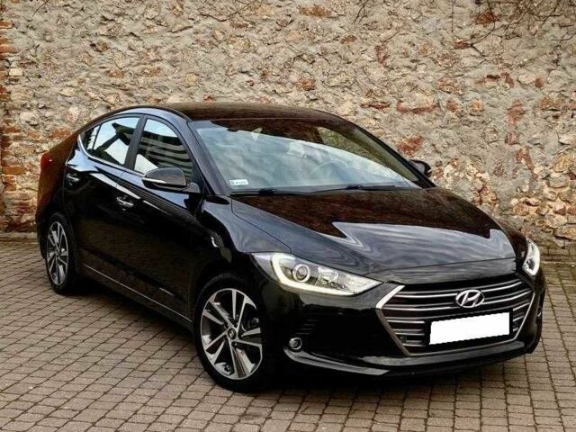 Чорний Хендай Елантра, об'ємом двигуна 0 л та пробігом 120 тис. км за 6700 $, фото 11 на Automoto.ua
