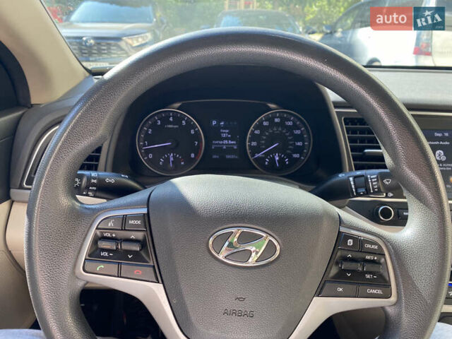 Черный Хендай Элантра, объемом двигателя 2 л и пробегом 56 тыс. км за 14000 $, фото 8 на Automoto.ua