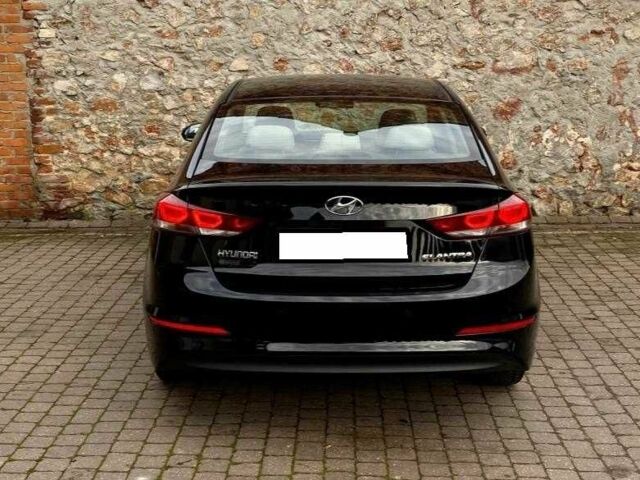 Чорний Хендай Елантра, об'ємом двигуна 0 л та пробігом 120 тис. км за 6700 $, фото 16 на Automoto.ua