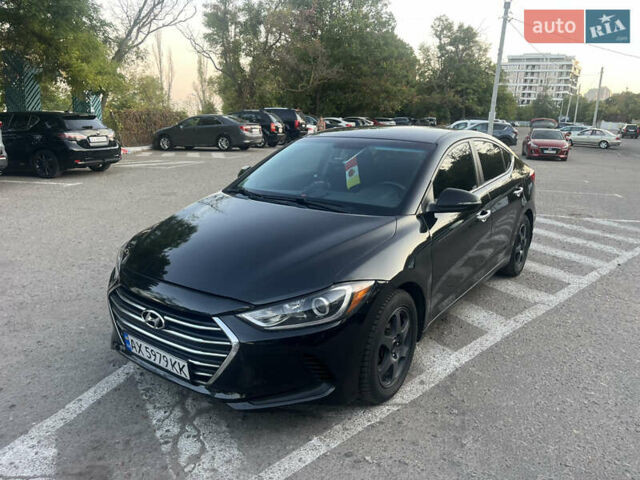 Черный Хендай Элантра, объемом двигателя 1.59 л и пробегом 210 тыс. км за 9300 $, фото 7 на Automoto.ua