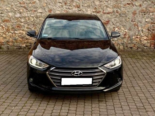 Чорний Хендай Елантра, об'ємом двигуна 0 л та пробігом 120 тис. км за 6700 $, фото 1 на Automoto.ua