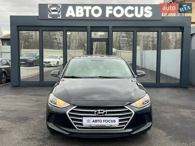Чорний Хендай Елантра, об'ємом двигуна 2 л та пробігом 98 тис. км за 13990 $, фото 2 на Automoto.ua