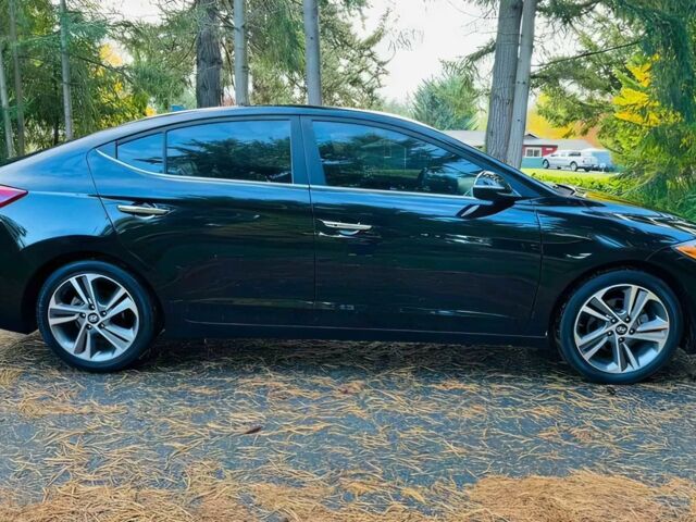 Чорний Хендай Елантра, об'ємом двигуна 2 л та пробігом 54 тис. км за 8100 $, фото 7 на Automoto.ua