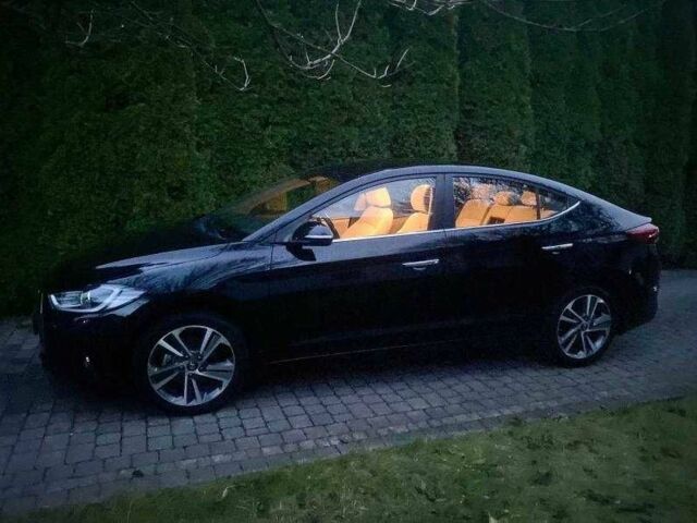 Чорний Хендай Елантра, об'ємом двигуна 0 л та пробігом 120 тис. км за 6700 $, фото 4 на Automoto.ua