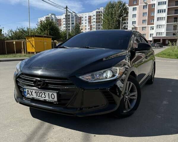 Черный Хендай Элантра, объемом двигателя 2 л и пробегом 164 тыс. км за 12000 $, фото 6 на Automoto.ua