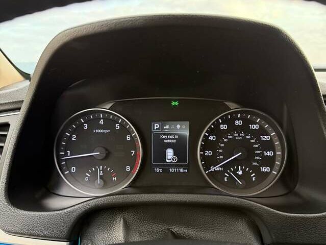 Черный Хендай Элантра, объемом двигателя 2 л и пробегом 160 тыс. км за 10900 $, фото 11 на Automoto.ua