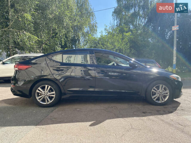 Черный Хендай Элантра, объемом двигателя 2 л и пробегом 56 тыс. км за 14000 $, фото 3 на Automoto.ua