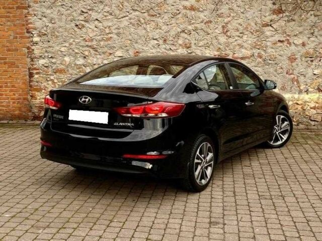 Чорний Хендай Елантра, об'ємом двигуна 0 л та пробігом 120 тис. км за 6700 $, фото 15 на Automoto.ua