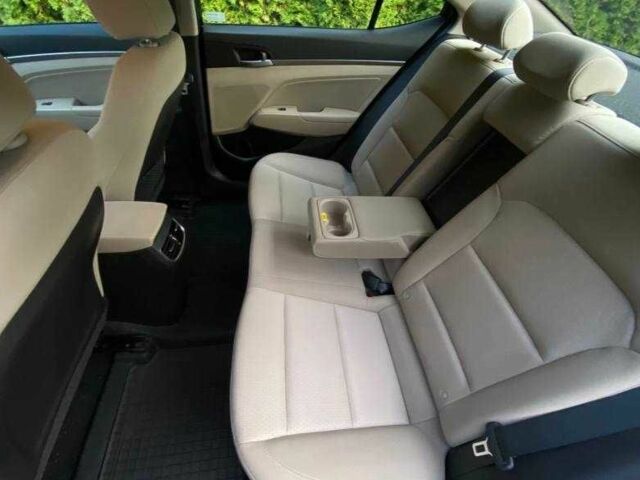 Чорний Хендай Елантра, об'ємом двигуна 0 л та пробігом 120 тис. км за 6700 $, фото 10 на Automoto.ua