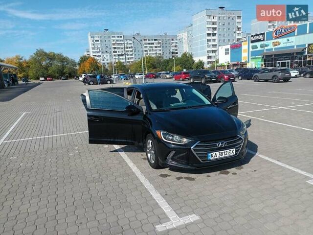 Черный Хендай Элантра, объемом двигателя 2 л и пробегом 141 тыс. км за 13500 $, фото 7 на Automoto.ua