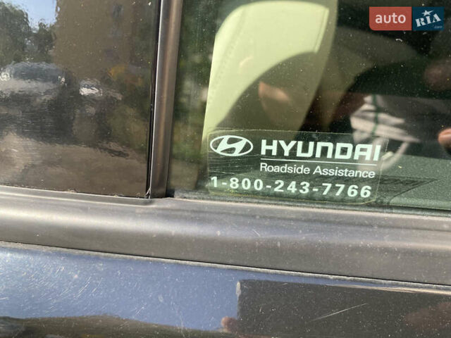 Черный Хендай Элантра, объемом двигателя 2 л и пробегом 56 тыс. км за 14000 $, фото 41 на Automoto.ua