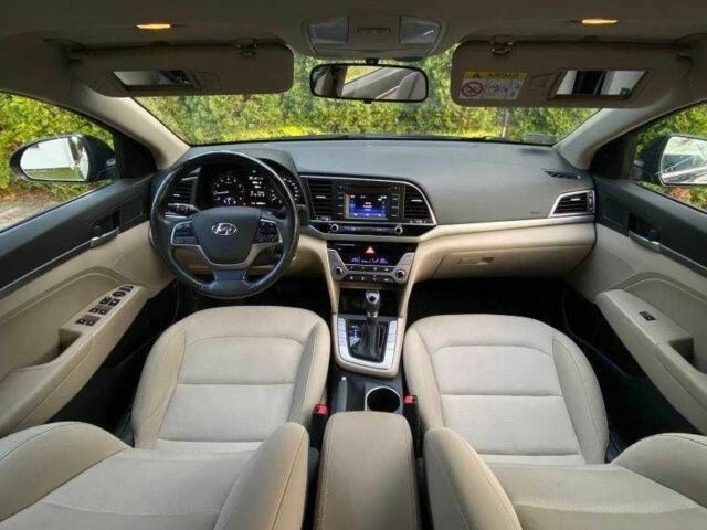 Чорний Хендай Елантра, об'ємом двигуна 0 л та пробігом 120 тис. км за 6700 $, фото 5 на Automoto.ua