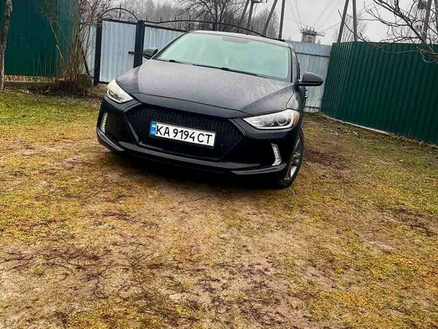 Черный Хендай Элантра, объемом двигателя 2 л и пробегом 115 тыс. км за 11500 $, фото 2 на Automoto.ua