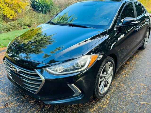 Чорний Хендай Елантра, об'ємом двигуна 2 л та пробігом 54 тис. км за 8100 $, фото 2 на Automoto.ua