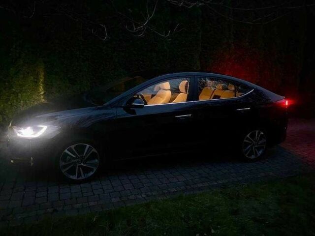 Чорний Хендай Елантра, об'ємом двигуна 0 л та пробігом 120 тис. км за 6700 $, фото 3 на Automoto.ua